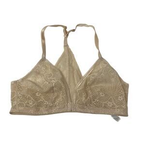 Wacoal Lace Bralette in Neutral Beige